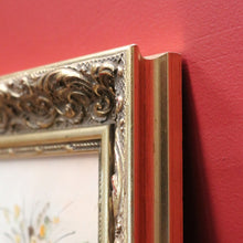 Load image into Gallery viewer, x SOLD Pair of Oil on Canvas Floral Arrangements, Set of Two Painting in Gilt Frames B10808