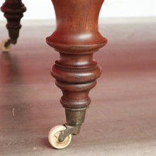 Load image into Gallery viewer, x SOLD Antique Australian Cedar 2 Leaf Extension Table Australian Cedar Kitchen Table. B10276