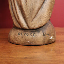 Load image into Gallery viewer, x SOLD Vintage Sacred Heart of Jesus Statue, Italian Depose Statue of Jesus Christ B10656