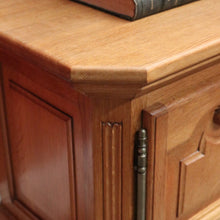 Load image into Gallery viewer, x SOLD Vintage French Lamp Tables, Pair of Vintage Bedside Tables, Bedside Cabinets B11026
