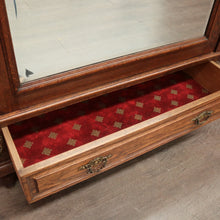 Load image into Gallery viewer, x SOLD Antique French Wardrobe, Armoire, Blind Bookcase, Linen Press.  Oak, Gilt Brass and Bevelled Mirror. B10532