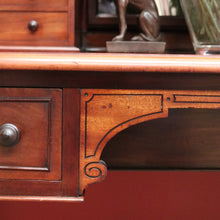 Load image into Gallery viewer, x SOLD Antique Dressing Table, Heal and Son Mirror Back Dressing Table, Trinket Drawers B11066