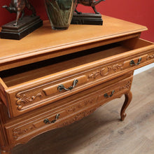 Load image into Gallery viewer, x SOLD Vintage French Chest of Drawers, Hall Console, Dining Room Chest, Brass Handles B10935