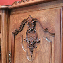 Load image into Gallery viewer, x SOLD Antique French Sideboard French Oak Breakfront 4 Door Sideboard Cabinet Cupboard B10946