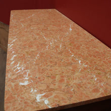 Load image into Gallery viewer, x SOLD Antique French Sideboard, Oak and Marble Top French Two Drawer Hall Cupboard B10879