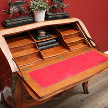 Load image into Gallery viewer, x SOLD Antique French Good Quality Louis XVI style Fall Front Writing Bureau Desk with Chest of Drawers B10725