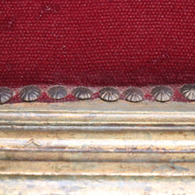 Load image into Gallery viewer, x SOLD Antique French Settee, Sofa, Gilt Timber, Cane, Fabric, Boudoir Chair, Armchair B11145