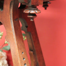 Load image into Gallery viewer, x SOLD Antique French Hotel Shoe Shine Chair, Barbers Chair, Orchestra Music Chair. B9948