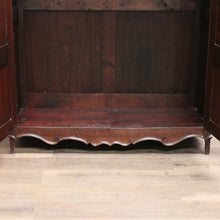 Load image into Gallery viewer, Antique French Oak Cloak Cabinet, French Armoire, Hall Cabinet, Wardrobe, Press B10593