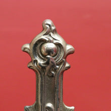 Load image into Gallery viewer, x SOLD Antique Vintage Crucifix, Free Standing Cross, Jesus on Cross Silver Plate Cross B10903