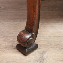 Load image into Gallery viewer, x SOLD Antique French Walnut Hall Table, Sofa Table, Foyer Entry Table, Tier to Base B10647