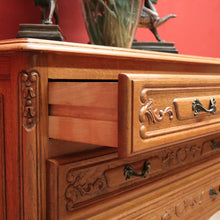 Load image into Gallery viewer, x SOLD Vintage French Chest of Drawers, Hall Console, Dining Room Chest, Brass Handles B10935