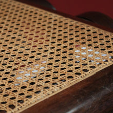 Load image into Gallery viewer, x SOLD Vintage Beech and Cane Bentwood Armchair, Hall Seat, Hall Bench Arm Chair B10986