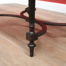 Load image into Gallery viewer, x SOLD Antique French Rosewood Sofa Table, Centre Table, Cross Stretcher Office Desk B11074