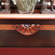 Load image into Gallery viewer, x SOLD Antique Dressing Table, Heal and Son Mirror Back Dressing Table, Trinket Drawers B11066