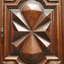 Load image into Gallery viewer, x SOLD Antique French Linen Press, Armoire Wardrobe.  Single Door Pantry Broom Cupboard B10162