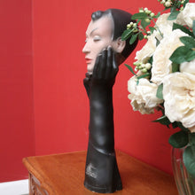Load image into Gallery viewer, x SOLD Christian Dior Paris Mannequin, 1930-1970 Shop Display Mannequin. Glove Face. B10153