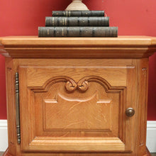 Load image into Gallery viewer, x SOLD Vintage French Lamp Tables, Pair of Vintage Bedside Tables, Bedside Cabinets B11026