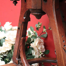 Load image into Gallery viewer, x SOLD Antique French Hotel Shoe Shine Chair, Barbers Chair, Orchestra Music Chair. B9948