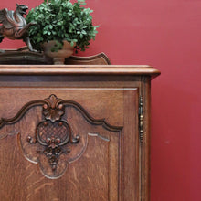 Load image into Gallery viewer, x SOLD Antique French Sideboard French Oak Breakfront 4 Door Sideboard Cabinet Cupboard B10946