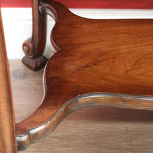 Load image into Gallery viewer, x SOLD Antique French Walnut Hall Table, Sofa Table, Foyer Entry Table, Tier to Base B10647