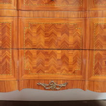 Load image into Gallery viewer, x SOLD Antique French Chest of Drawers with Marble Top, Hall Cabinet Cupboard Sideboard B10570