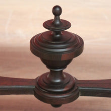 Load image into Gallery viewer, x SOLD Antique French Rosewood Sofa Table, Centre Table, Cross Stretcher Office Desk B11074