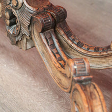 Load image into Gallery viewer, x SOLD Antique French Oak Sofa Table, Side Table, Centre Table, Lamp Table, Stretcher B10319