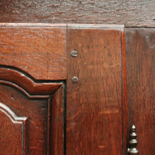Load image into Gallery viewer, Antique French Oak Cloak Cabinet, French Armoire, Hall Cabinet, Wardrobe, Press B10593