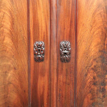Load image into Gallery viewer, x SOLD Antique French Mahogany Sideboard, Hall Cabinet Cupboard with Single Drawer B10324