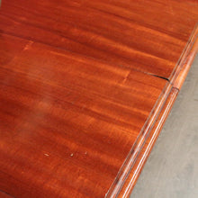 Load image into Gallery viewer, x SOLD Antique Australian Cedar 2 Leaf Extension Table Australian Cedar Kitchen Table. B10276