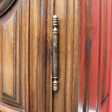 Load image into Gallery viewer, x SOLD Antique French Linen Press, Armoire Wardrobe.  Single Door Pantry Broom Cupboard B10162