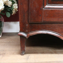 Load image into Gallery viewer, Antique French Oak Cloak Cabinet, French Armoire, Hall Cabinet, Wardrobe, Press B10593