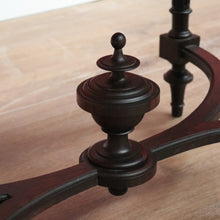 Load image into Gallery viewer, x SOLD Antique French Rosewood Sofa Table, Centre Table, Cross Stretcher Office Desk B11074
