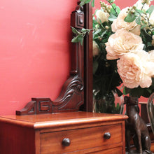 Load image into Gallery viewer, x SOLD Antique Dressing Table, Heal and Son Mirror Back Dressing Table, Trinket Drawers B11066