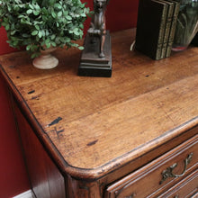Load image into Gallery viewer, x SOLD Early Antique French Chest of Drawers, 3 Drawer Hall Foyer Entry Cupboard, Chest B10775