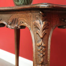 Load image into Gallery viewer, x SOLD Antique French Oak Sofa Table, Side Table, Centre Table, Lamp Table, Stretcher B10319