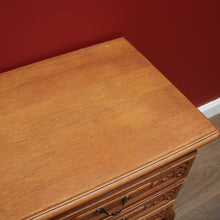 Load image into Gallery viewer, x SOLD Vintage French Chest of Drawers, Hall Console, Dining Room Chest, Brass Handles B10935