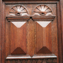 Load image into Gallery viewer, x SOLD Antique French Hall Seat, French Gothic Carved Blanket Box Bench Seat Hall Chair B10154