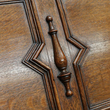 Load image into Gallery viewer, x SOLD Antique Oak Writing Bureau Chest of Drawer Bureau Desk Secretaire B10684