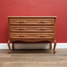 Load image into Gallery viewer, x SOLD Vintage French Chest of Drawers, Hall Console, Dining Room Chest, Brass Handles B10935