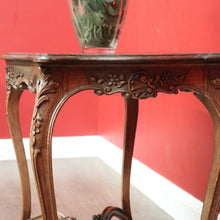 Load image into Gallery viewer, x SOLD Antique French Oak Sofa Table, Side Table, Centre Table, Lamp Table, Stretcher B10319