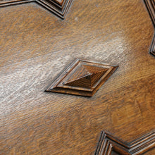 Load image into Gallery viewer, x SOLD Antique Oak Writing Bureau Chest of Drawer Bureau Desk Secretaire B10684