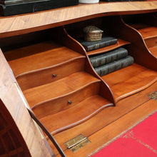 Load image into Gallery viewer, x SOLD Antique French Good Quality Louis XVI style Fall Front Writing Bureau Desk with Chest of Drawers B10725