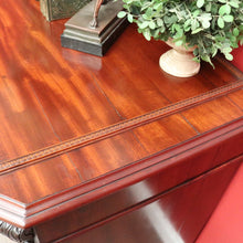 Load image into Gallery viewer, x SOLD Antique French Mahogany Sideboard, Hall Cabinet Cupboard with Single Drawer B10324