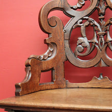 Load image into Gallery viewer, x SOLD Antique French Hotel Shoe Shine Chair, Barbers Chair, Orchestra Music Chair. B9948