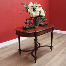 Load image into Gallery viewer, x SOLD Antique French Rosewood Sofa Table, Centre Table, Cross Stretcher Office Desk B11074