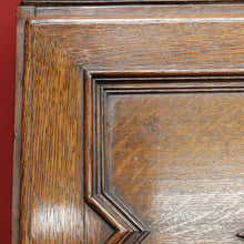 Load image into Gallery viewer, x SOLD Antique Oak Writing Bureau Chest of Drawer Bureau Desk Secretaire B10684