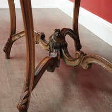Load image into Gallery viewer, x SOLD Antique French Oak Sofa Table, Side Table, Centre Table, Lamp Table, Stretcher B10319