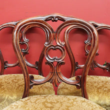 Load image into Gallery viewer, x SOLD Antique Dining Chairs, Set of 4 Antique Kitchen Chairs, English Mahogany Chairs B10311